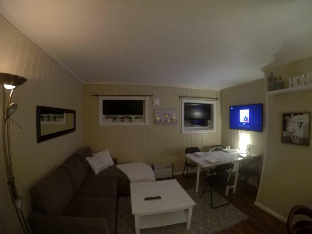 Apartment Near The Airport Tromso Ngoại thất bức ảnh